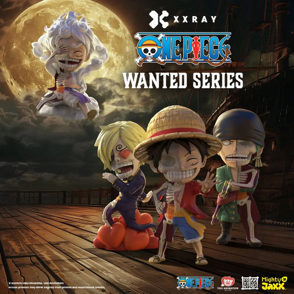 One Piece Wanted Series XXRAY - Full Bundle (Signed) – Jason Freeny