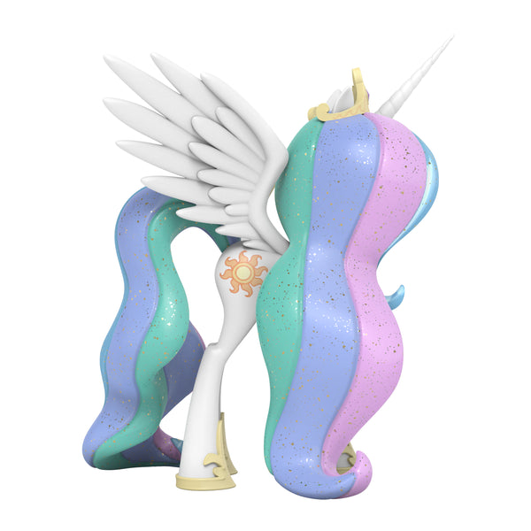 MLP Princess Celestia XXRAY Plus Limited Edition Art Toy (Signed