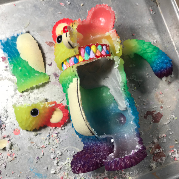 特撮 JasonFreeny INSTINCTOY Anatomical Muckey Instinctoy — Freeny