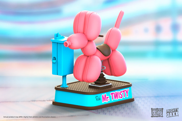 Mr. Twisty Limited Edition OG (Signed) – Jason Freeny