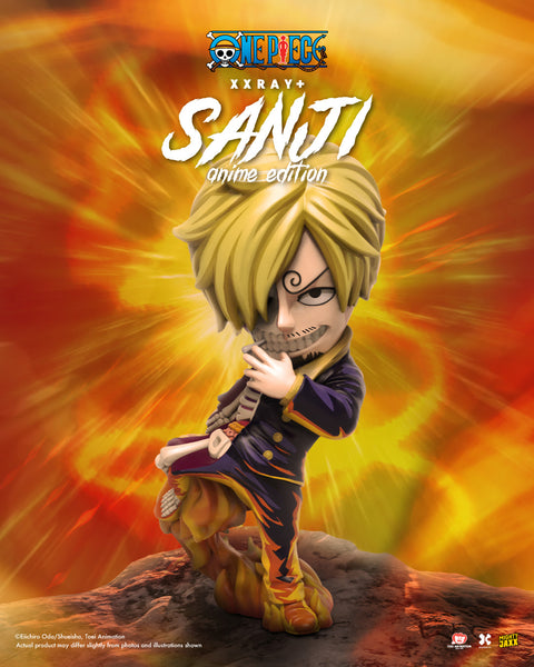 XXRAY Plus Sanji (Anime Edition) Limited Edition Vinyl Toy (Signed