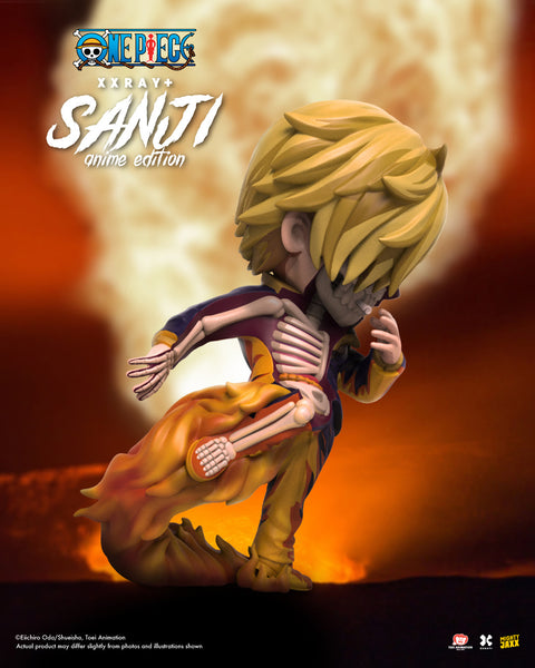XXRAY Plus Sanji (Anime Edition) Limited Edition Vinyl Toy (Signed