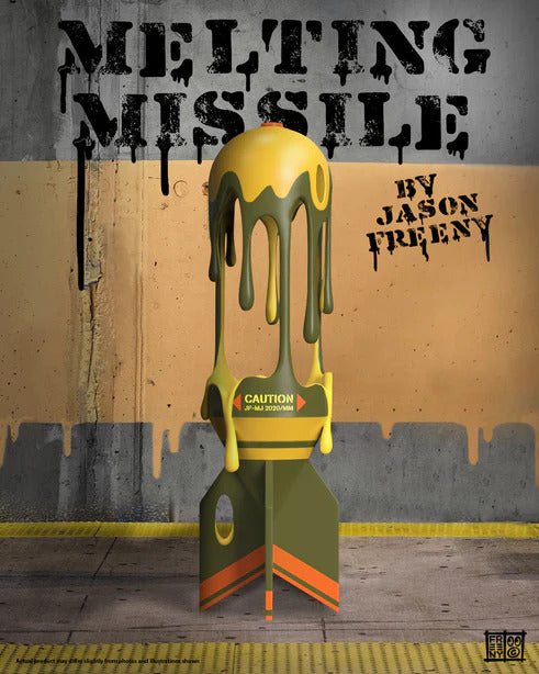 Melting Missile Limited Edition Art Toy (Signed) (Copy)