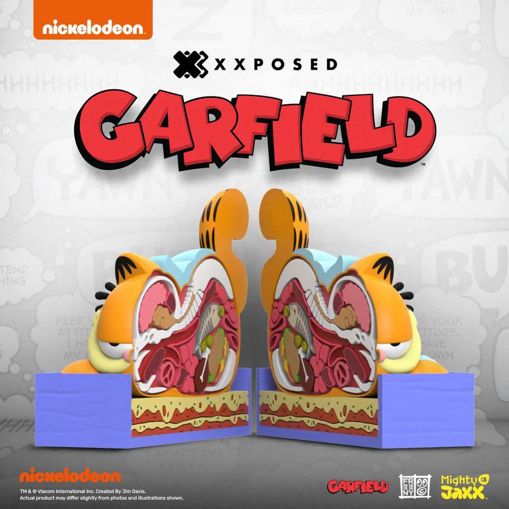 XXPOSED Garfield (Signed)