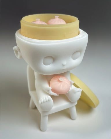 "Little Bao" Statuette