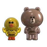 Line Friends Brown. Funny Anatomy (Signed)