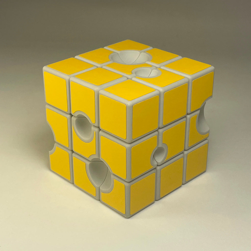 Cheese Cube "Classic" Puzzle Cube