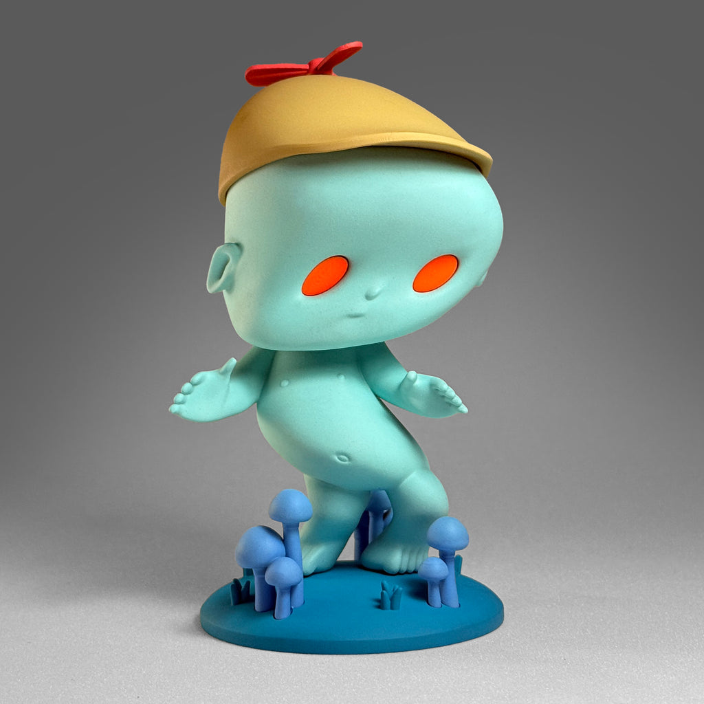 "Shroomin" Statuette