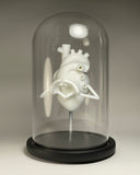 "Heart Hands" Premium (Full Scale Porcelain Statuette With Glass Cloche)