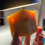 "Cheese Cube" Puzzle Cube