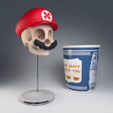 Plumberus Rubrocappatus (Large Skull)