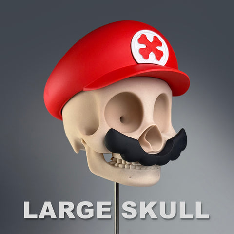 Plumberus Rubrocappatus (Large Skull)