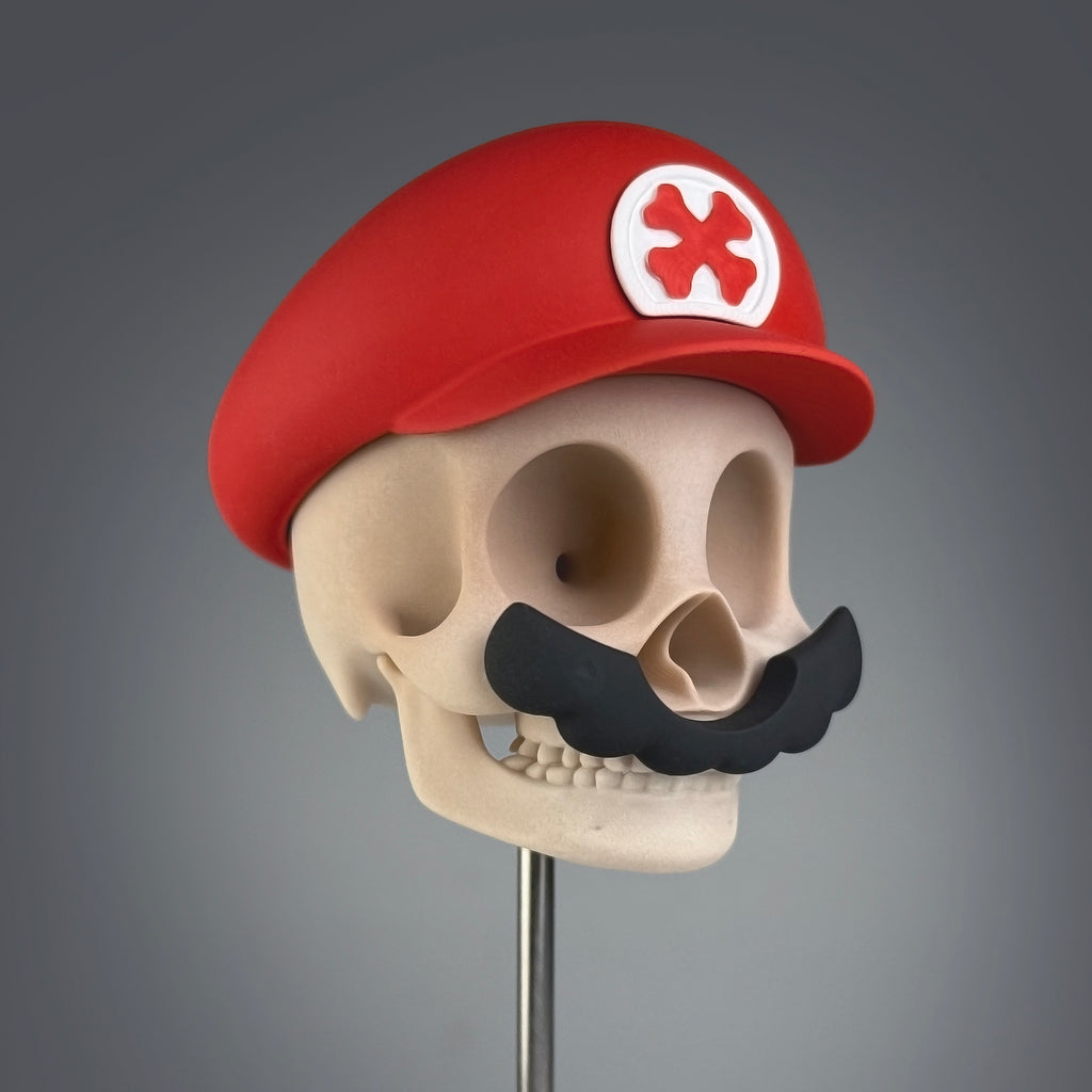 Plumberus Rubrocappatus (Skull)