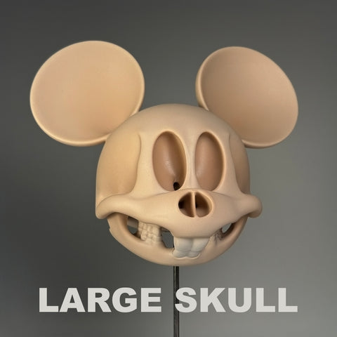 Felix Mus Musculus (Large Skull)