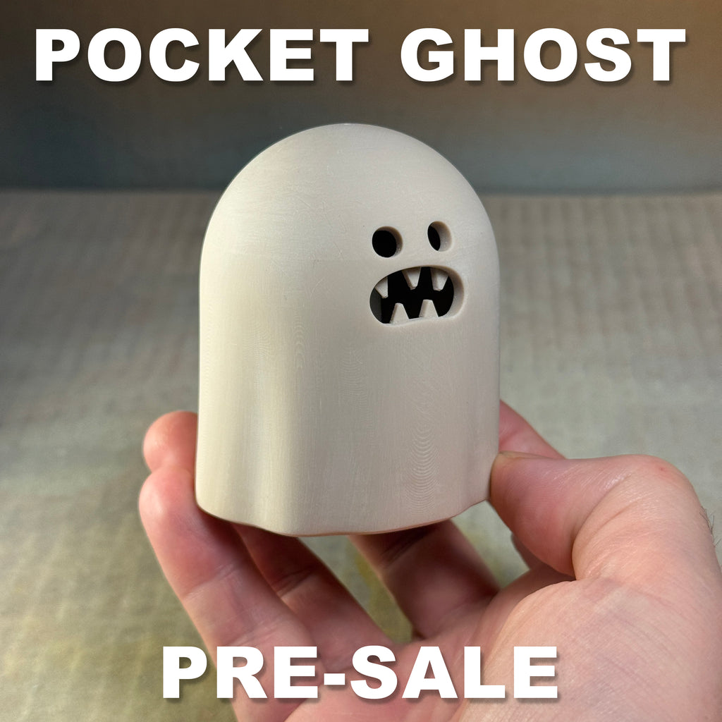 Pocket Ghost – Jason Freeny