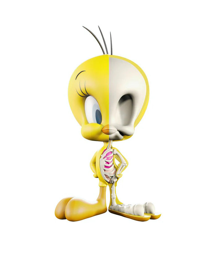 Tweety XXRAY Plus Limited Edition Art Toy (Signed)