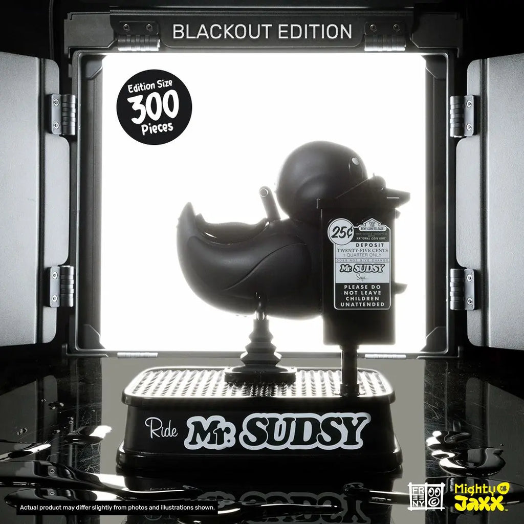 Mr. Sudsy "Black Out" Edition (Signed)