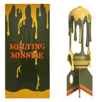 Melting Missile Limited Edition Art Toy (Signed) (Copy)