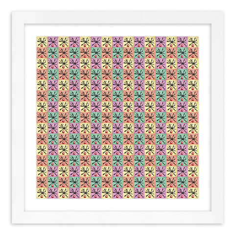 "Splat! Grid" Blotter Print (Limited Edition)