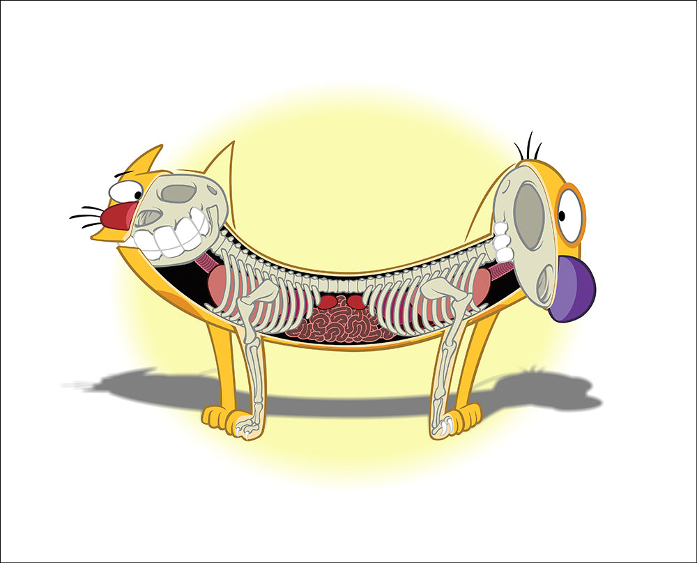 "CatDog" Print (Limited Edition)