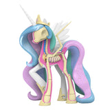 MLP Princess Celestia XXRAY Plus Limited Edition Art Toy (Signed)