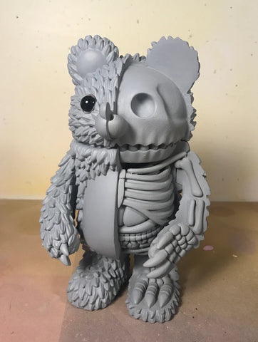 Original Sculpt, Anatomical Muckey Prototype