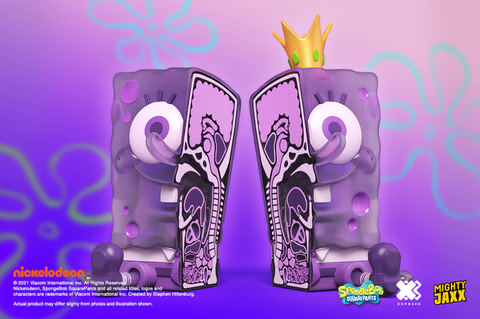 XXPOSED Spongebob King Jellyfish Edition (Signed)